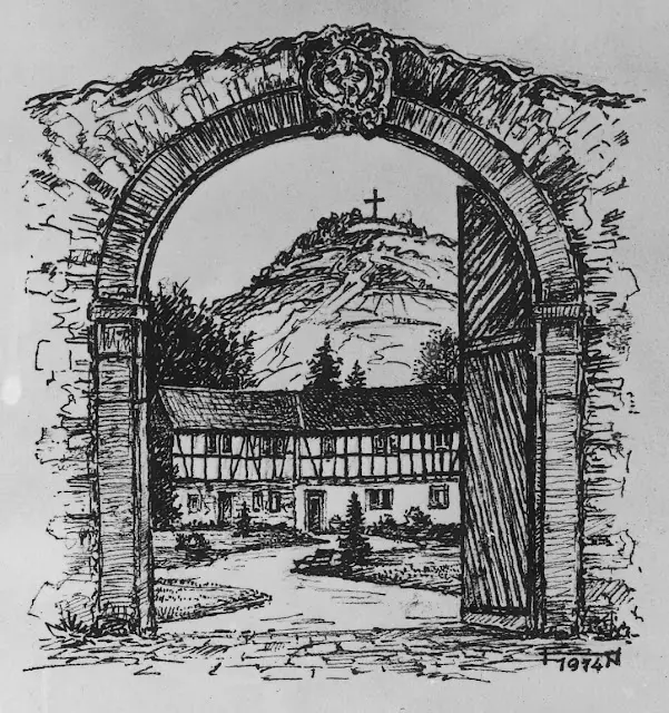 Torbogen Untere Burg